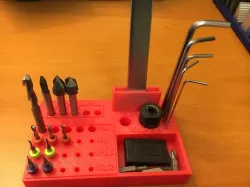 CNC Tool Organizer