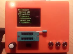 Component tester case