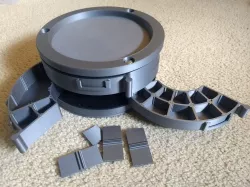 Configurable Spool Tray Parts Holder