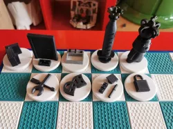 Corona themed chess pieces/Board game figures