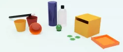 Coronavirus magical kit for kids (educational)