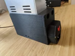 Creality Ender-3 PSU Cover with Enclosed Sonoff Basic R3