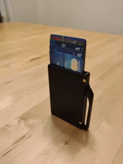 Credit Card Wallet With Ejector