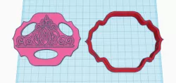Crown Cookie Cutter