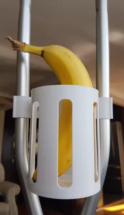 Crutch Bottle Holder