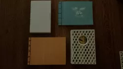 Cryptex Lock Notebook