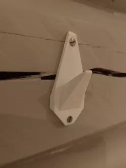 Crystal hook