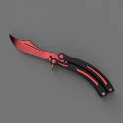 CSGO butterfly knife
