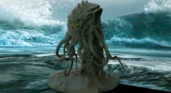 Cthulhu Bust