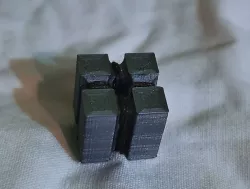 Cube button