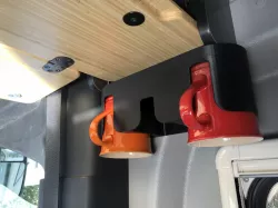 Cup/phone holder for 2020 Winnebago Revel