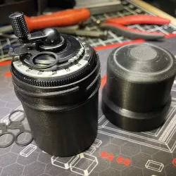 CURTA type I case 1950