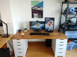 Custom IKEA Alex foot