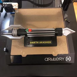 Custom Sith Lightsaber
