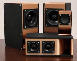 Customisable Back Horn Speaker Enclosure