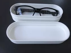 Customizable glasses case / rounded box with lid