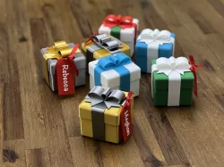 Cute gift-card-sized gift box