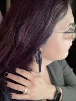 Cyber Punk Inspired Earrings