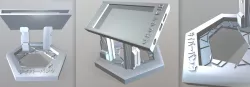 CyberPunk SmartPhone Stand (iPhone 6s)