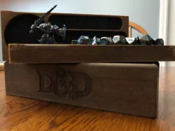 D&D Dice Tray and Carrying Case