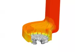 D9 Cii re-inspired part cooler