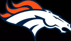 Denver Broncos Logo and Keychain