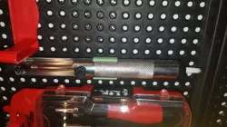 Desoldering Pump Peg Board Holder