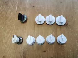 Différents boutons / kitchen buttons