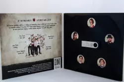 Digipack tray (holder) for USB flash disc