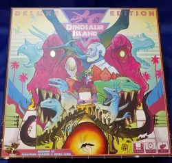 Dinosaur Island Deluxe - Store All the Bits!