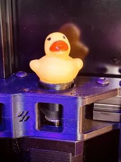 Disco Duck Dance Floor for Voron Trident