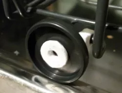 Dishwasher Wheel Clip
