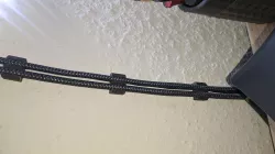 Display cable holder