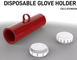 Disposable Glove Holder