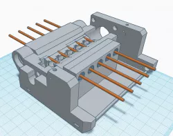 DIY MMU2S and MMU2+1S Modded Pulley Boday