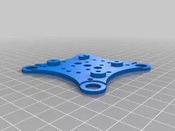 DJI PHANTOM 2 CAM MULTI-MOUNT PLATE