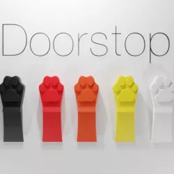 Dog Doorstop