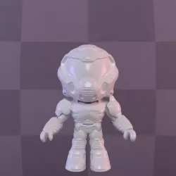 Doom Guy Collectible Figure