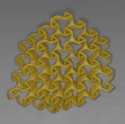 Dragon curve 3D