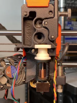 Dragon Hotend Adapter for Bondtech's MK3S Extruder Upgrade