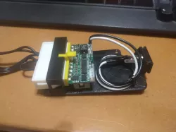 Dreamcast PicoPSU Mount