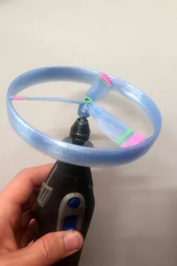 Dremel Flying Fan