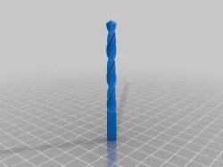 Drill Bit (6mm) - 3D Scan