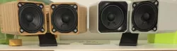 Dual 3" loudspeaker