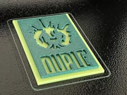 Duplé Magnet + Keychain