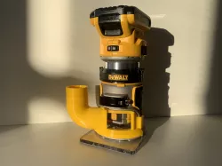 dust and sawdust extraction module for DeWalt milling machine DCW600 DCW604