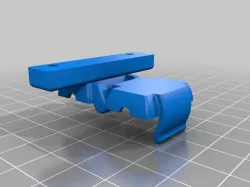 Dust filter for fisher delta printer