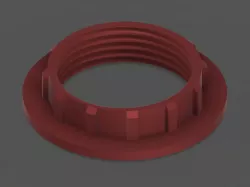E27 Lamp Shade Collar Ring