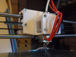 E3D hotend mount for RepRap Mendel