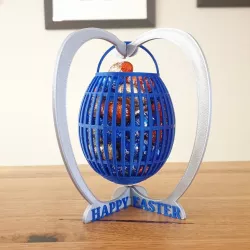 Easter basket and stand
